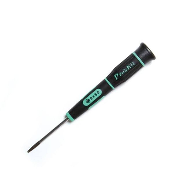 PRK SD-081-T9H Precision Screwdriver T9H Torx 50mm, Non-Tamper Proof