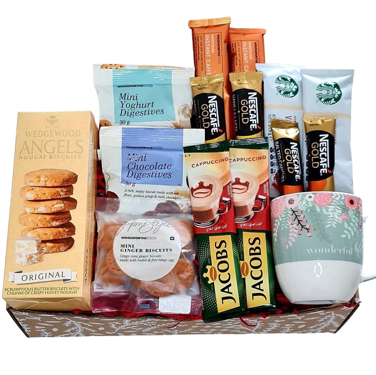 Coffee Gift Set with Biscuits Shop Today. Get it Tomorrow!