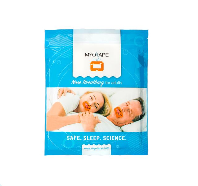 Myotape - Anti-Snoring Tape - Adults Pack of 90