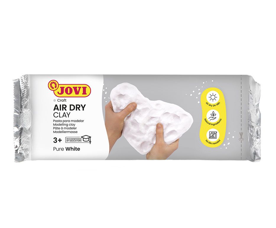 JOVI Air Hardening Modelling Clay - 1Kg White, Shop Today. Get it  Tomorrow!