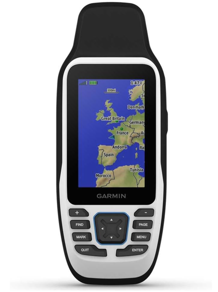 Garmin GPSMAP 79s Marine Handheld With Worldwide Basemap - Black/White