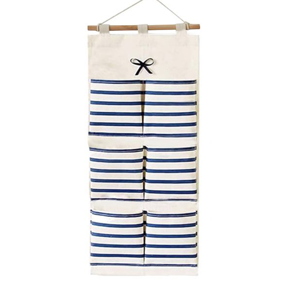 Wall or Door Hanging Storage Pockets