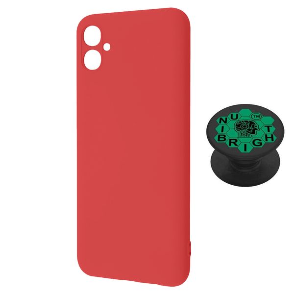 Unibright Silicone Cover Compatible with Samsung Galaxy A04e