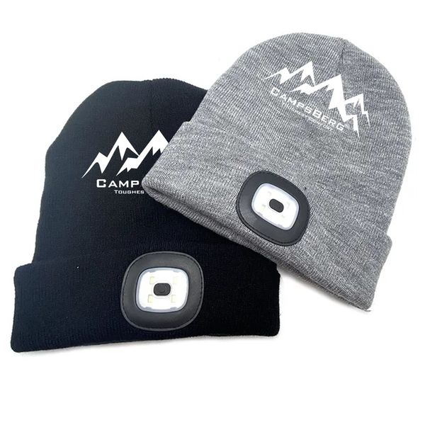 CampsBerg - Outdoor Beanie with Built-in LED