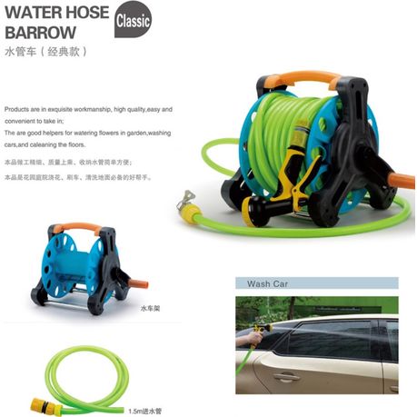 Garden Water Hose Pipe Reel (15m.20m.25m.30m), Shop Today. Get it  Tomorrow!