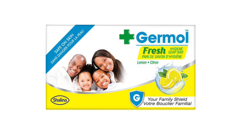 Germol Fresh Soap - Lemon 175g