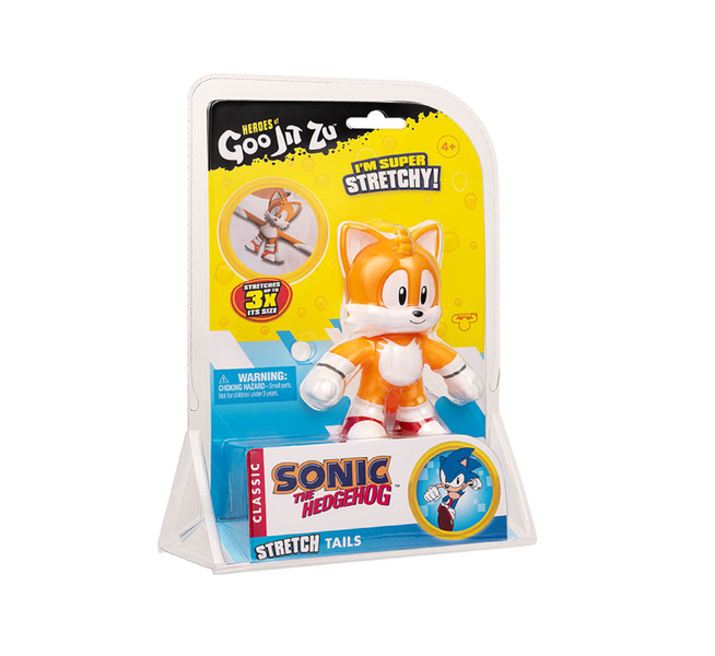 GOO JIT ZU Sonic The Hedgehog Tails - PT57811
