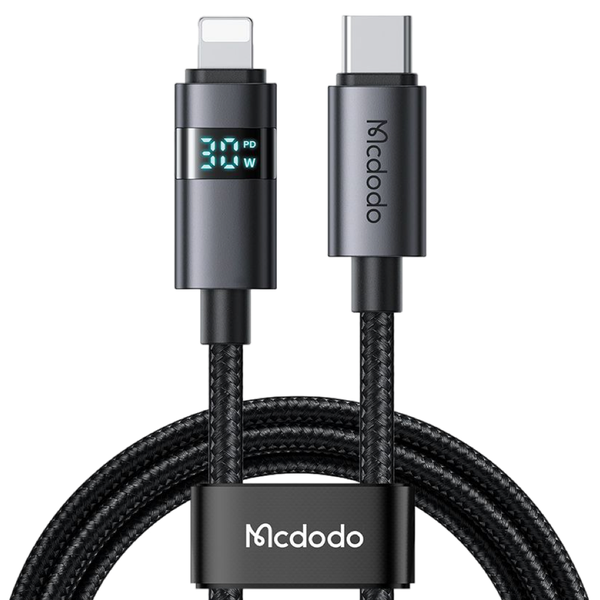 Mcdodo 36W LED Display Charging Cable TYPE-C USB-C Compatible iPhone Cable
