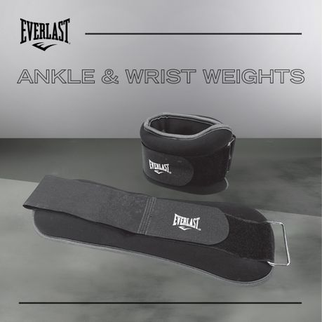 Everlast 2KGS Ankle/Wrist Weight Set Shop Get it Tomorrow