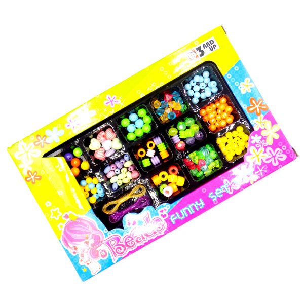 Girls Jewellery Bead Set