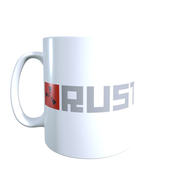 Rust Logo - Rust Coffee Mug