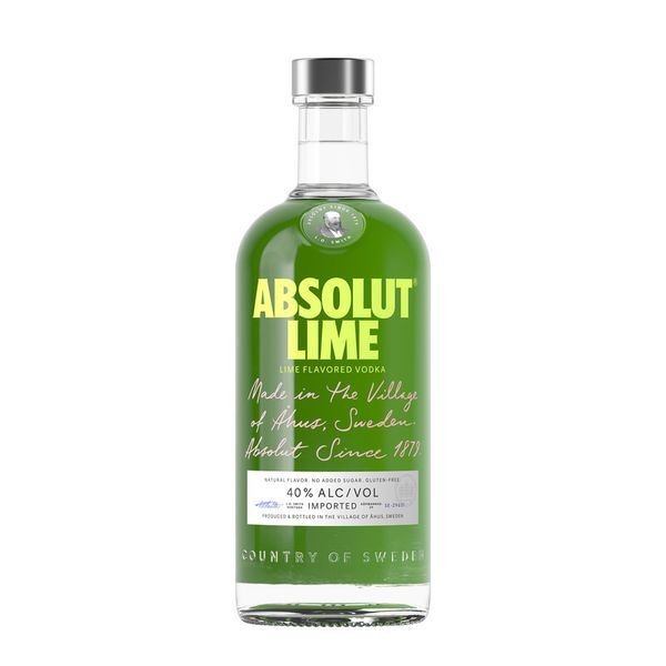 Absolut Lime Vodka 750ml