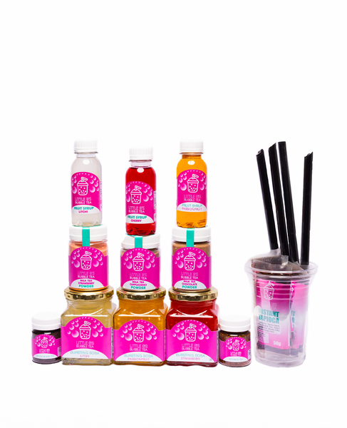 Large Mixed Bubble Tea Gift Box