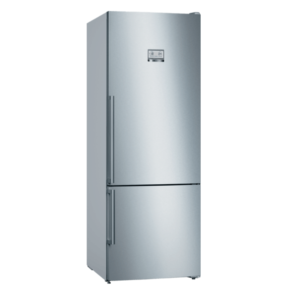 Bosch, Freestanding Fridge-Freezer (Bottom Freezer), KGN56HI3M8