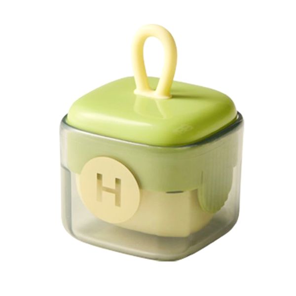 Mini Portable Washable Lint Remover - Light Green