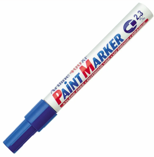 Artline - Paint Marker Bullet Point - Blue