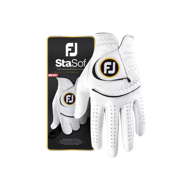 FootJoy StaSof Men's Leather Glove