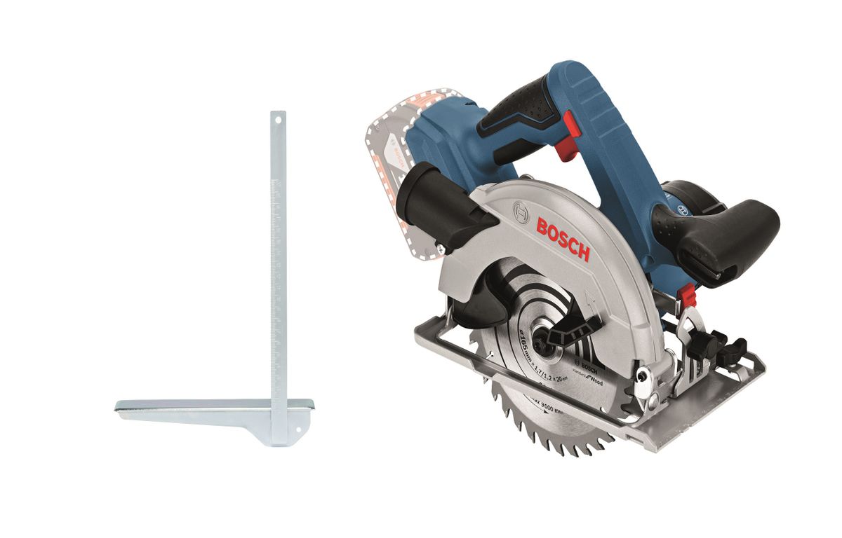 Bosch - Cordless 18V Circular Saw - GKS 18V-57 (Solo)