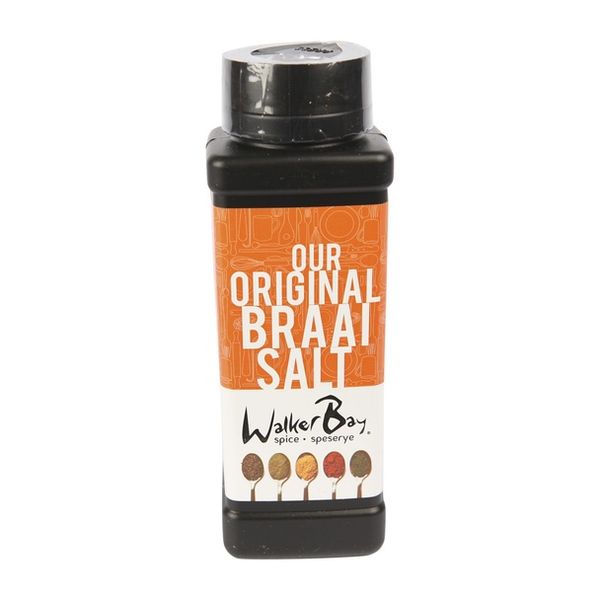 Walker Bay Spice - Our Original Braai Salt - 6 x 400g