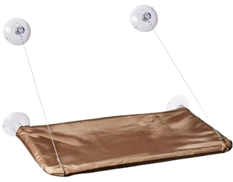 Lazy Sunny Bed Window Mounted