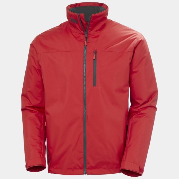 Helly Hansen Men's Crew Midlayer Sailing Jacket 2.0 - Red