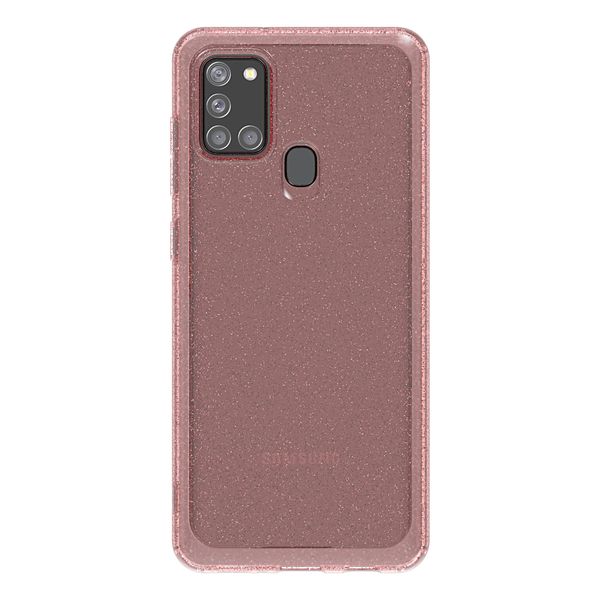 Araree A Cover For Samsung Galaxy A21s – Glitter Pink