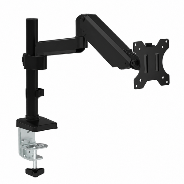 Single Monitor Arm Monitor Mount 22-35" Gas Spring VESA Desk Mount