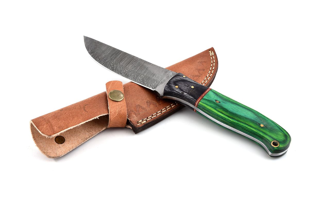 Koch Knives DHK027 Damascus Hunting Knife Shop Today. Get it