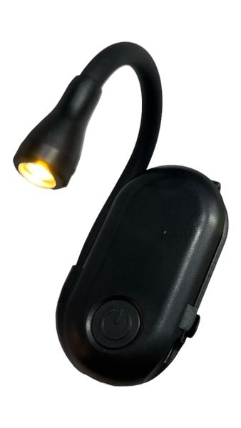 Book Lamp 3 Color Of Reading Lamp\Rechargeable Bedside Reading Light
