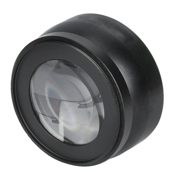 Info SLR DSLR Macro Wide Angle Lens 58mm 0.45X Black