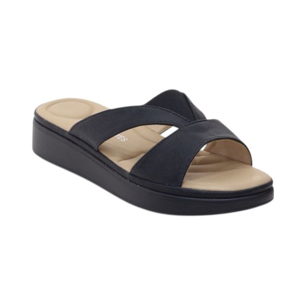 Cross Strap Black image