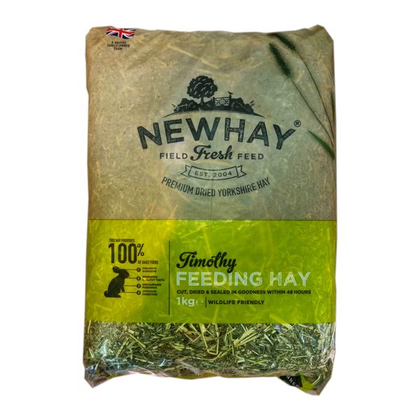 NEWHAY Pure Timothy Hay 1KG