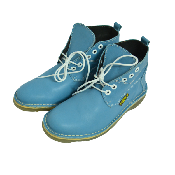 Strassbergers Ollie Men's Lace-Up Boots - Texas Blue