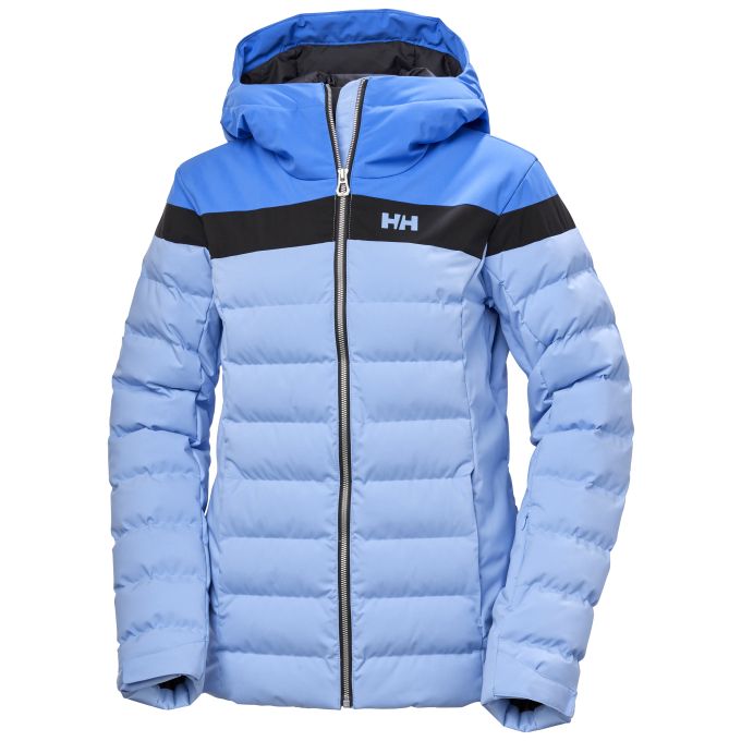 Helly Hansen Women's Imperial Puffy Ski Jacket Bright Blue Shop