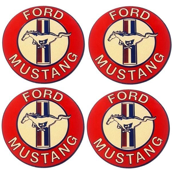Ford Mustang Retro Lover Coaster Gift Set