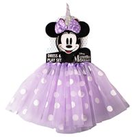 minnie mouse dress up doll