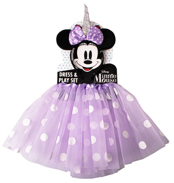 Minnie Mouse By Disney Official Licensed Dress Up And Play Set