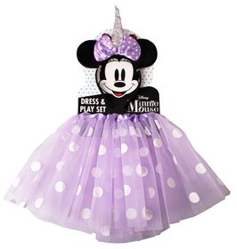 minnie mouse white dress