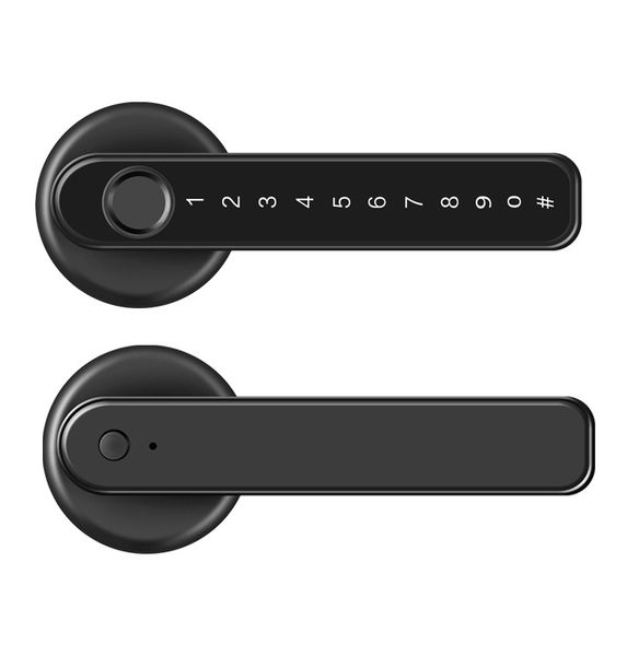 Intelligent Door Lock - Black