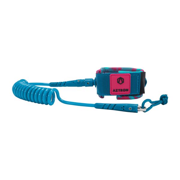 Aztron 4.0 Coil Wrist Leash