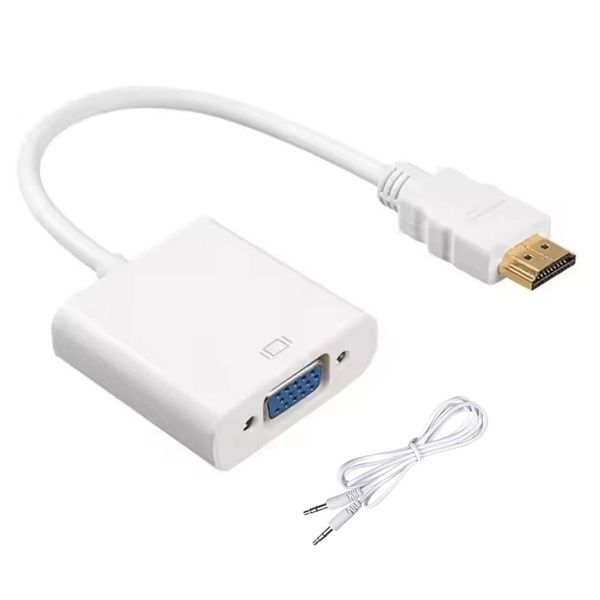 HDMI to VGA Adapter High-Speed 1080P HDTV Converter