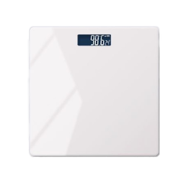 Rechargeable Bathroom Digital Scale With Simple And Stylish Design