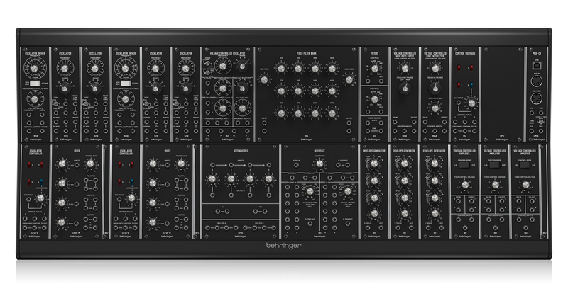 Behringer System 35 Complete Eurorack Modular Synthesizer