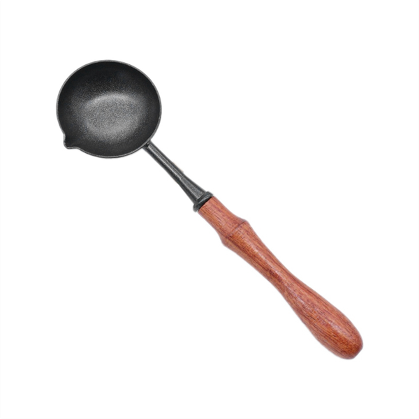 D Lacquer Seal Non Stick Spoon Sealing Wax Spoon Stamp Seal Heating Lacquer