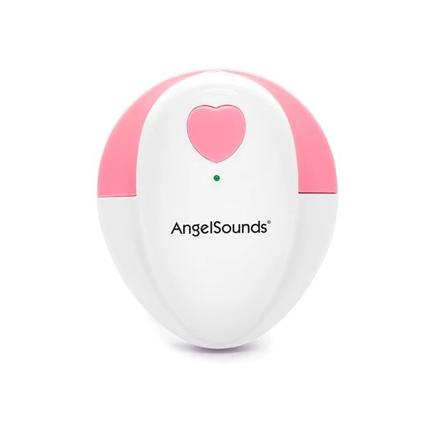 AngelSounds Wireless Fetal Doppler JPD-100S | Portable Heart Monitor