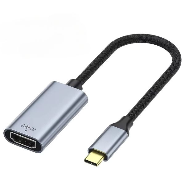 Typec To HDMI Female 4k 60HZ Projection Cable High-definition Adapter Cable