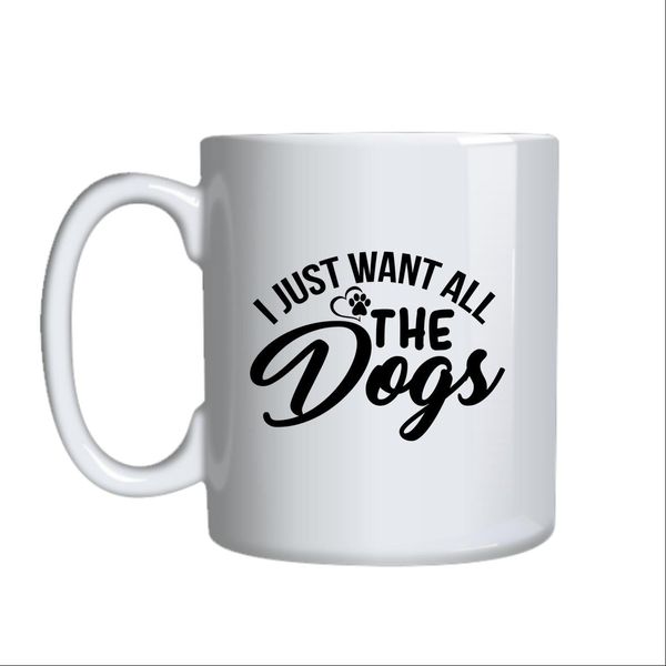 All The Dogs Mug Gift Idea 126