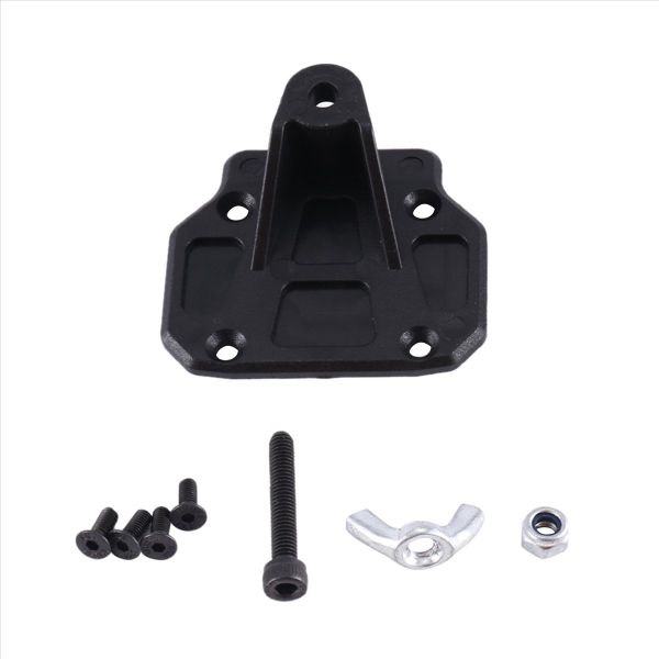 Spare Tire Carrier for 1/10 Axial SCX10 III RC Crawler Car