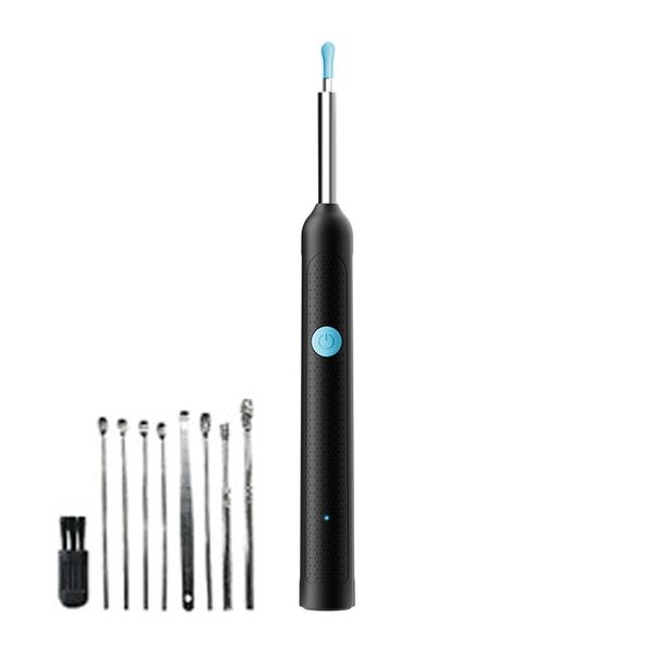 Wifi Smart HD Visual Ear Cleaner with 9-Piece Ear Care Set