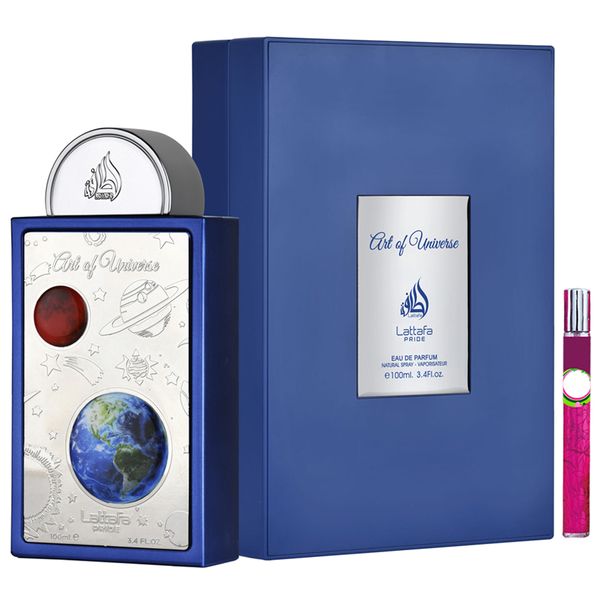 100ml - Orignal Eau De Parfum Art of Universe By Lattafa Pride for Men
